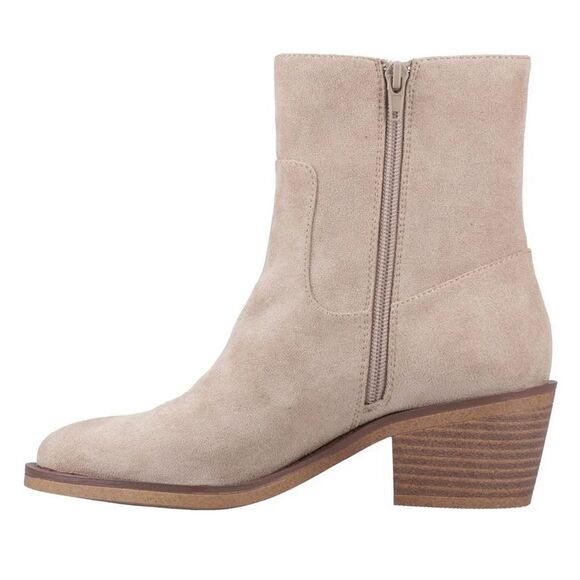 Rocket Dog Womens/Ladies Yankee Tassel Cowboy Boots / Taupe